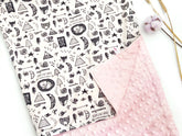 [LAST PIECE) Minky Blanket Wild Adventure